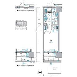 セントラルプレイス新宿御苑前の物件間取画像